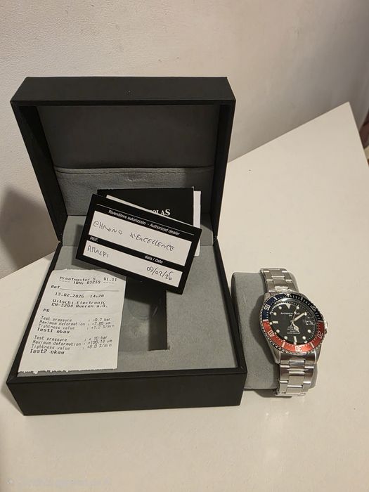 CEAS DIVER AUTOMAT PREMIUM – Antoine Nicolas 1986 Amalfi – NOU – TEST