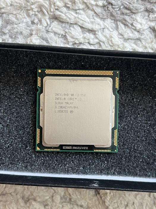 Продам проц intel core i3 550