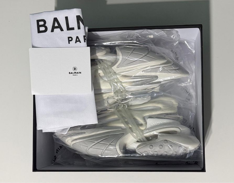 Balmain Unicorn White