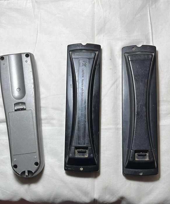 Panasonic, JVC telecomenzi