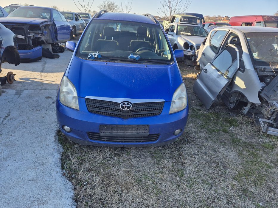 Тойота Корола Версо 2.0,16V,90,к.с, дизел на части.Toyota Korola.