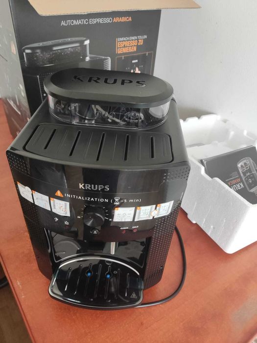 Espressor cafea automat Krups Arabica EA811010 - Nou, nefolosit, garantie
