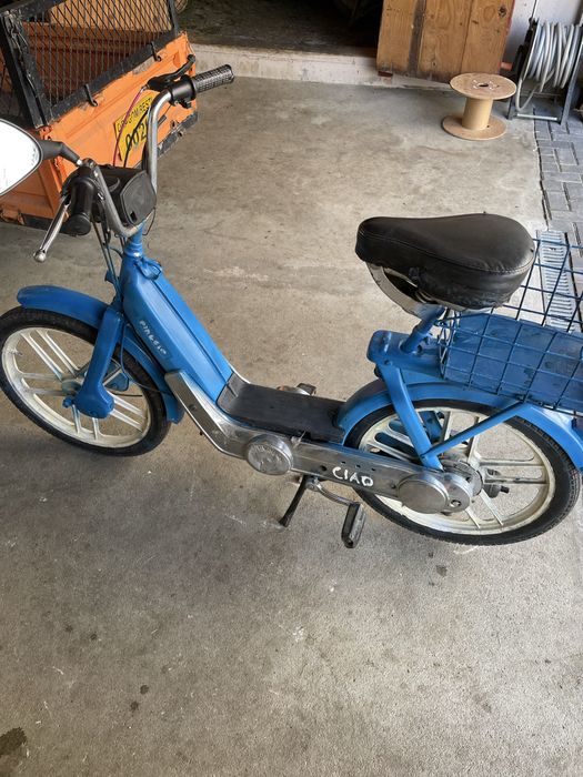 Vand moped piaggio