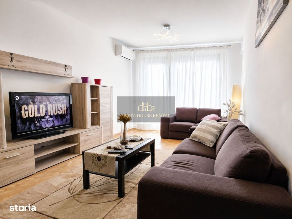 2 camere  Atlas Residence Baneasa+parcare Jandarmeriei