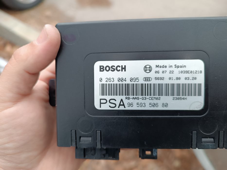 Парктроник за пежо 407