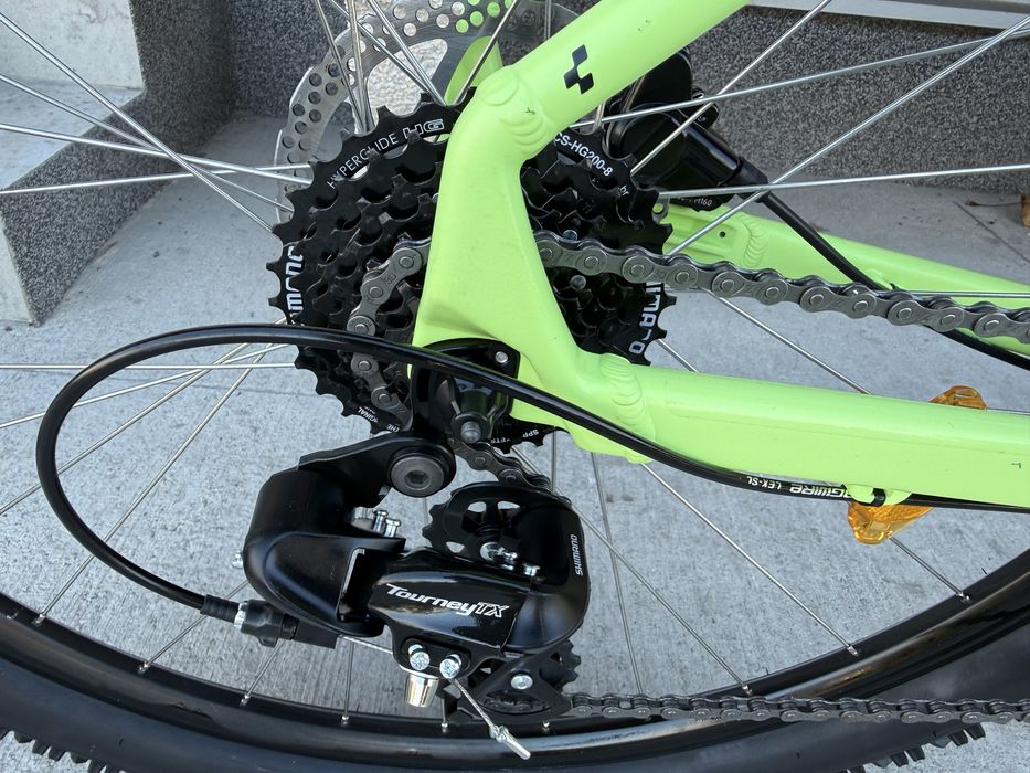 Алуминиев велосипед CUBE AIM ONE-  29" цола