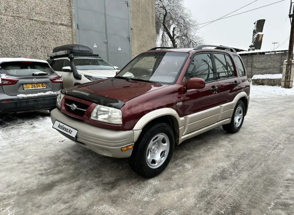 Suzuki grand vitara 2