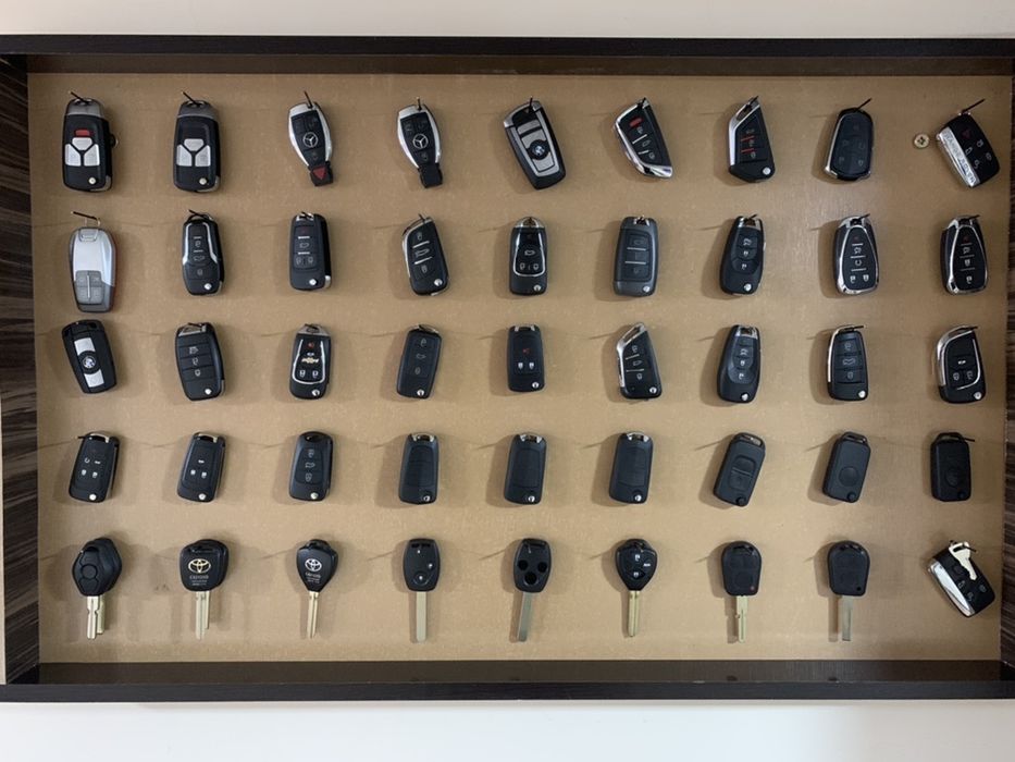 Авто ключи и корпус от 100 000