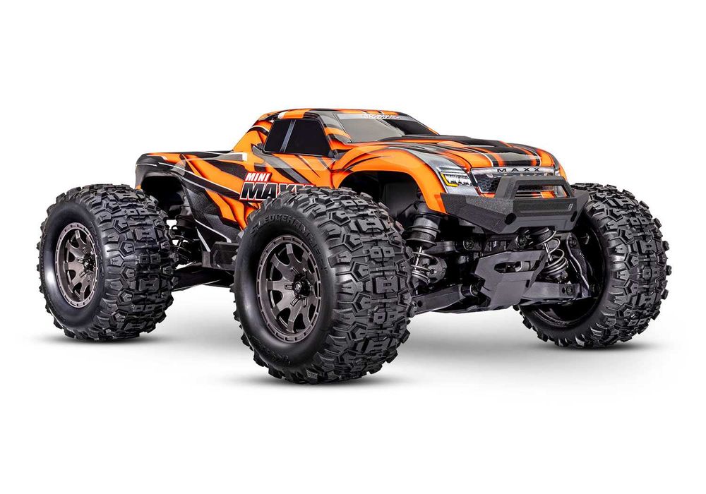 Рц Монстер Трък с дистанционо управление Traxxas Mini Maxx rc офроуд