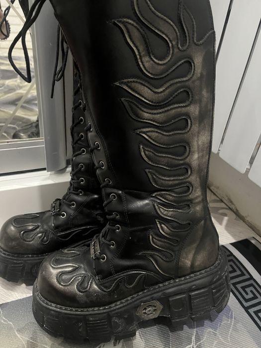 ботинки нью роки