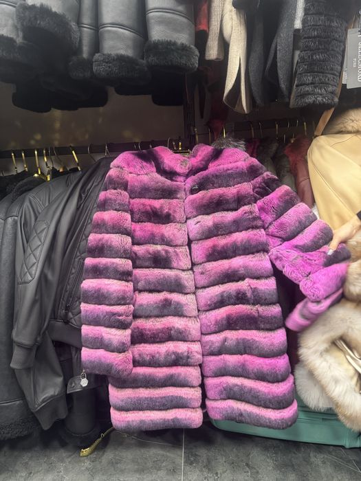 Haina de blana de chinchilla rex 1000lei