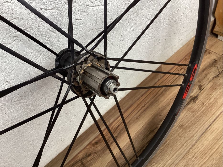 Задна Капла CAMPAGNOLO EURUS G3 DPro Dual Profile