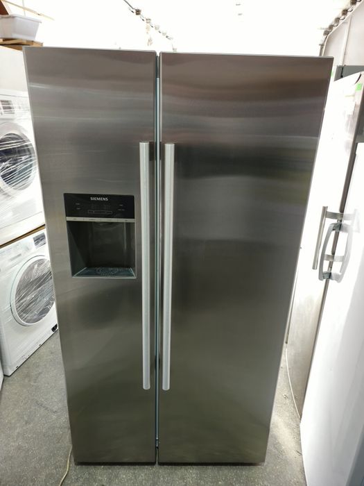 Combina frigorifica second Side By Side Siemens