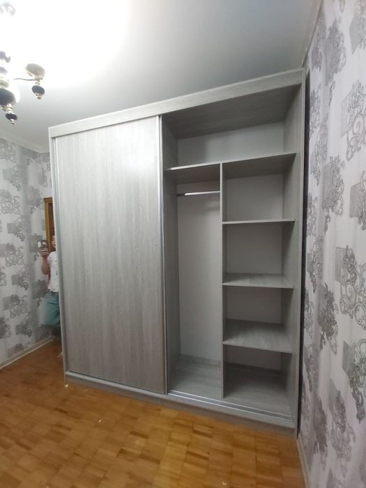 Shkof, prihojka, stollar va boshqa narsalar yasimiza.