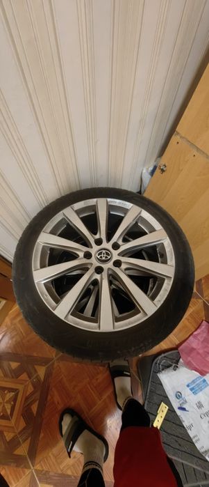 Титанов диск шины