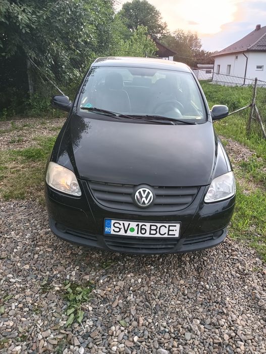Auto. Wolksvagen fox
