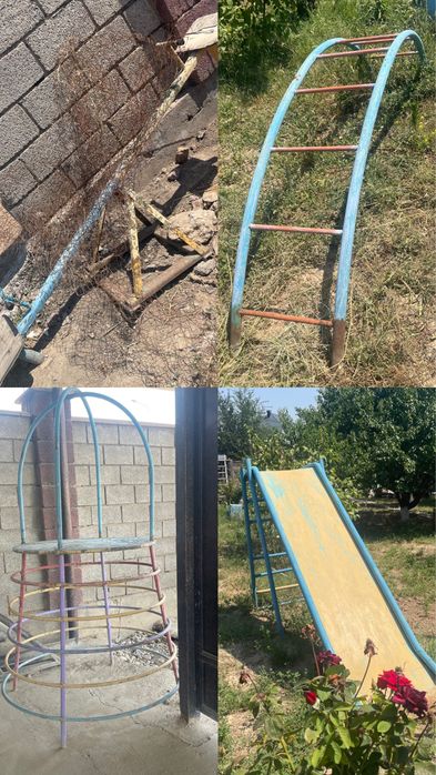 Продам комплект детских площадок