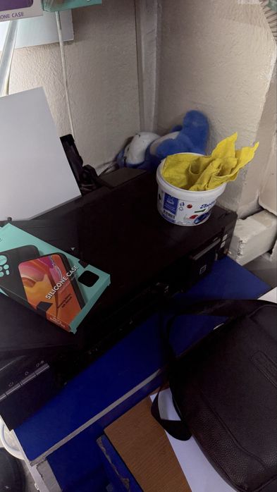 ноутбук hp принтер epson 805/800