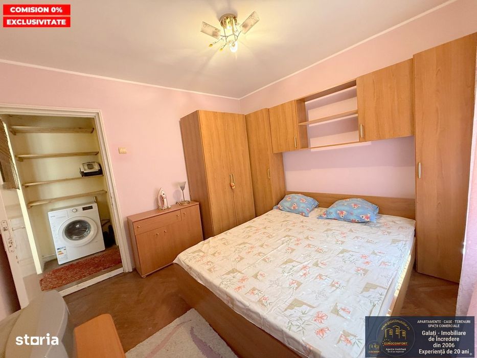 Apartament 2 cam de vânzare Micro 40 (spatele fostului cinema Flacăra)