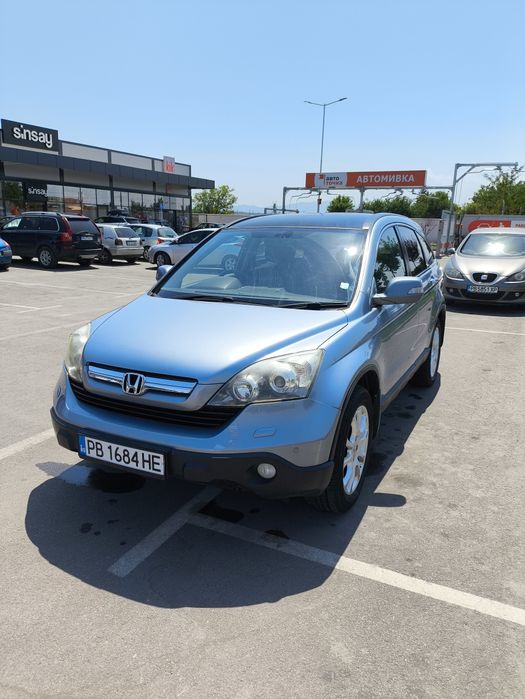 Хонда Црв Honda Cr-V i-vtec 2.0 бензин МК3 EX модел ръчка цр-в crv