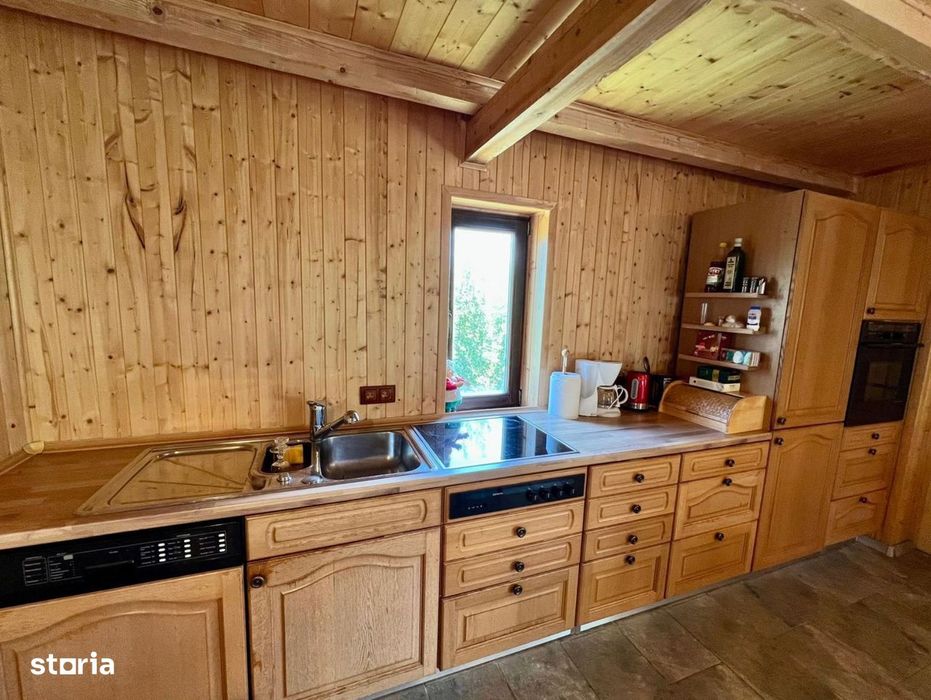 Casa/Cabana mobilata si utilata, Tocile, Sibiu
