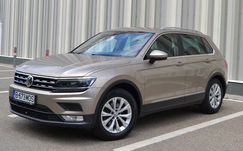 VOLKSWAGEN Tiguan 2017 — imagine 15