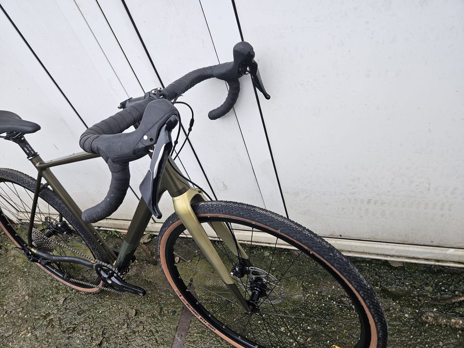 Bicicleta gravel serious full shimano grx