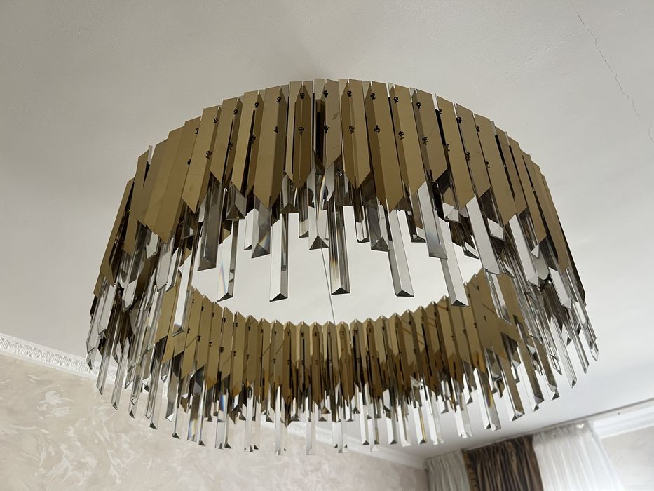 Люстра 12 рожковый