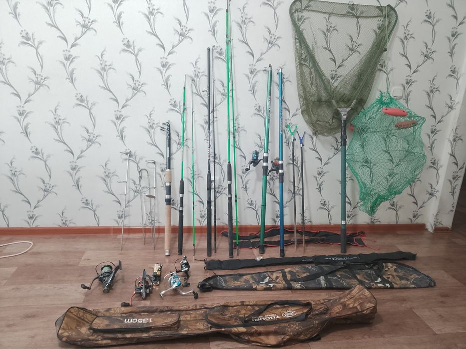 Продам удочки спиннинги