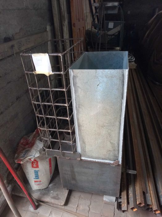 Печь для бани новая