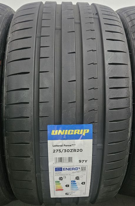 275/30 R20  97Y XL UNIGRIP (Gripmax) Anvelope vara cu protectie janta