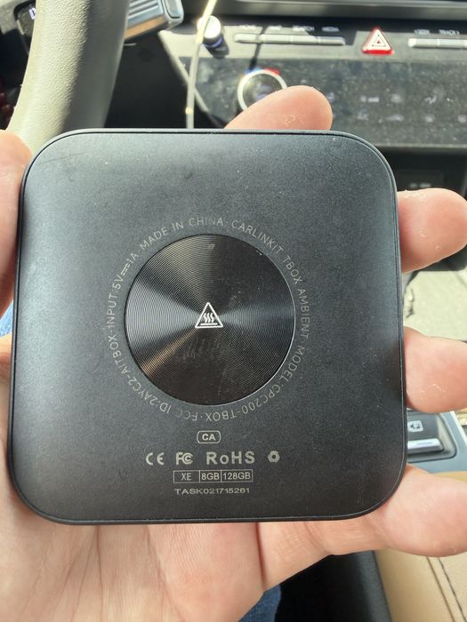 Carlinkit 8gb/128gb