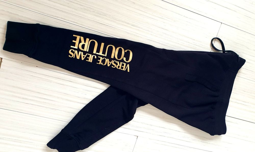 Versace Jeans Couture Mens Cotton Pant XS - S ОРИГИНАЛ! Мъжко Долнище!