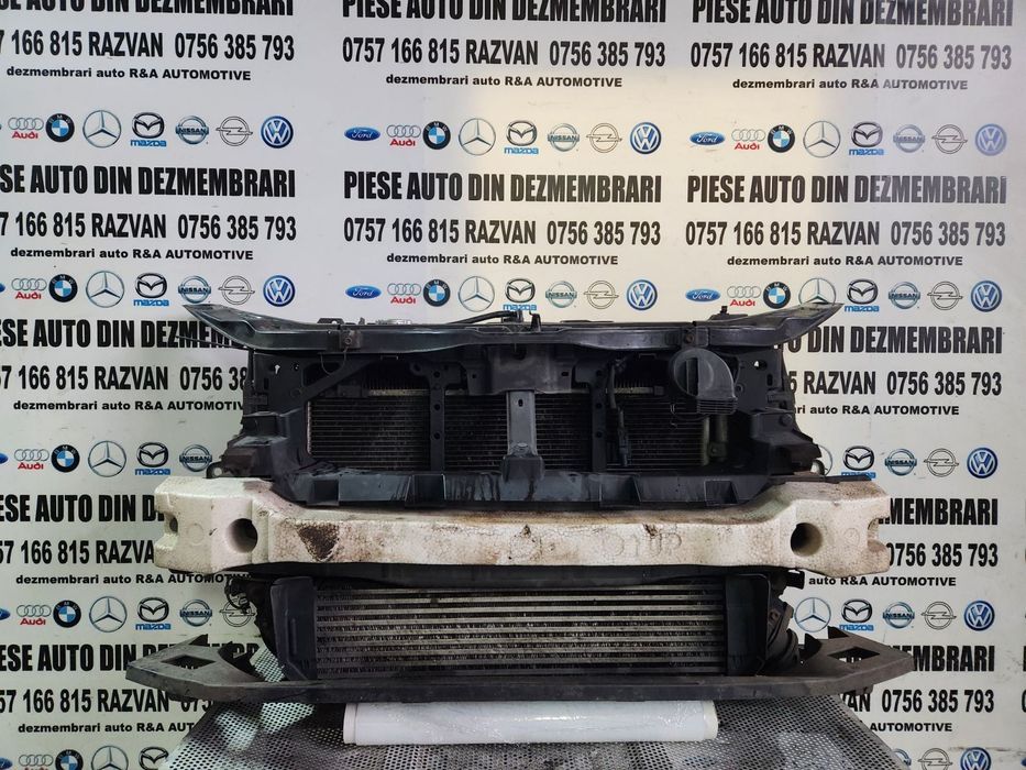 Trager Calandru Fata Radiator Apa Clima Intercooler Termocupla Armatura Fata Mazda CX5 CX-5 2.2 Die