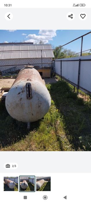 Продам бочку под Ассенизатор