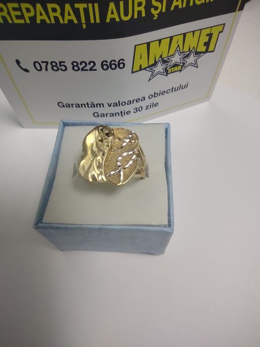 Inel aur 14k efn