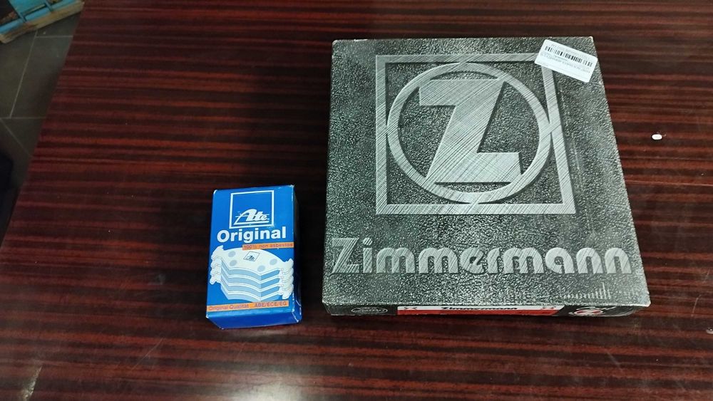 MAZDA CX-3 - Мазда CX-3 спирачни дискове Zimmermann и накладки