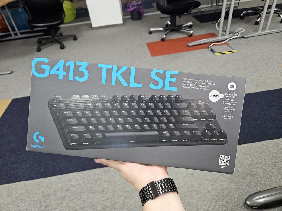 Tastatura gaming logitech G413 TKL SE