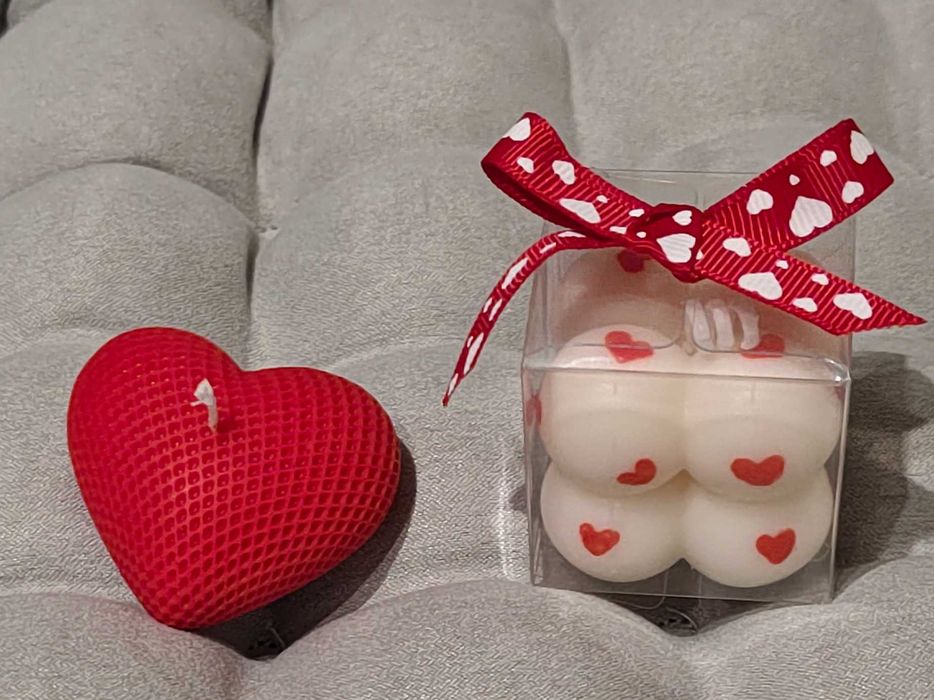 Мини букет за всеки повод от соев восък