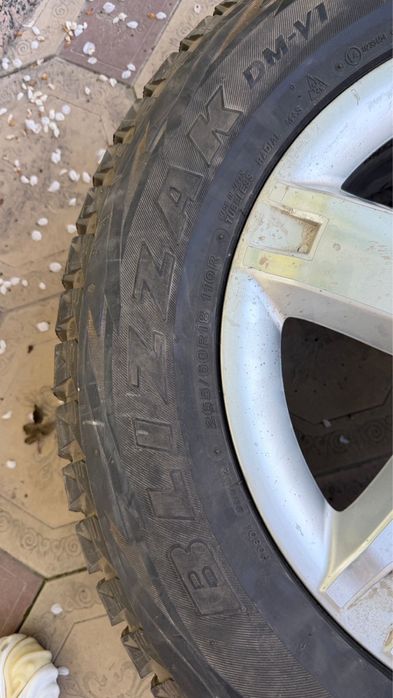 Колеса с дисками от гелика 18 размер