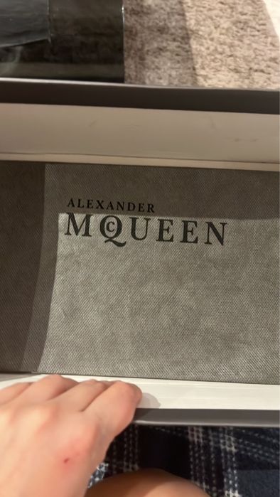 Alexander Mqueen маратонки