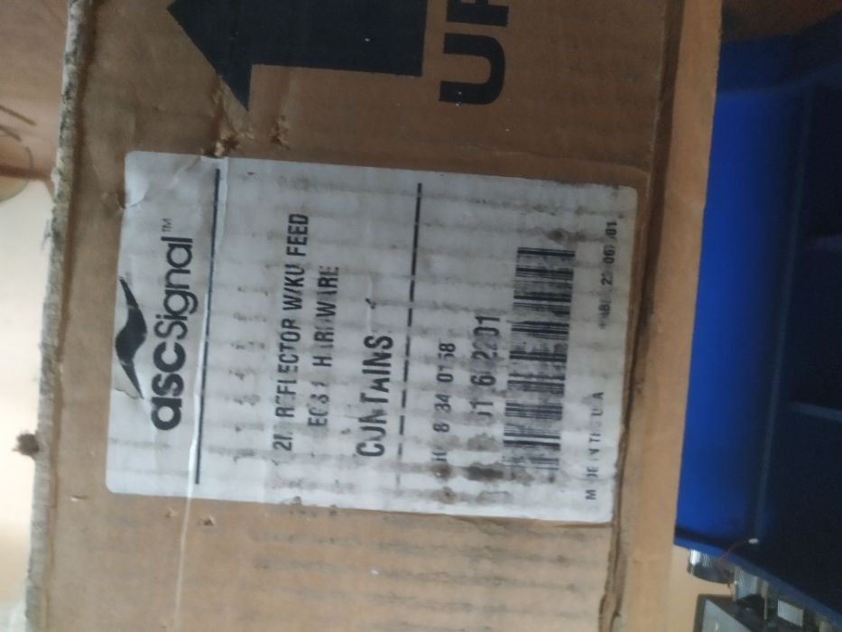 спутниковый модем ViaSat LinkStar S2A с блоком питания