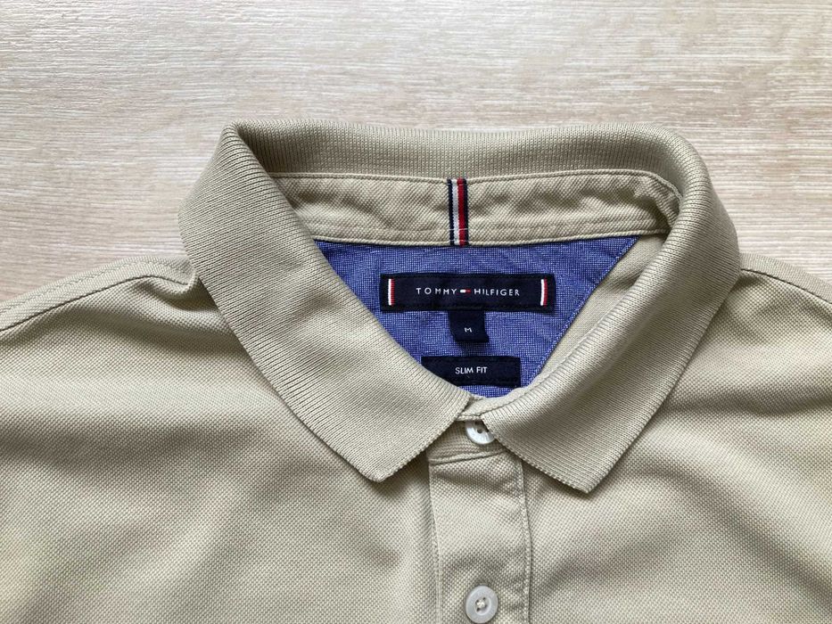 Tommy Hilfiger Slim Fit мъжка поло тениска размер M
