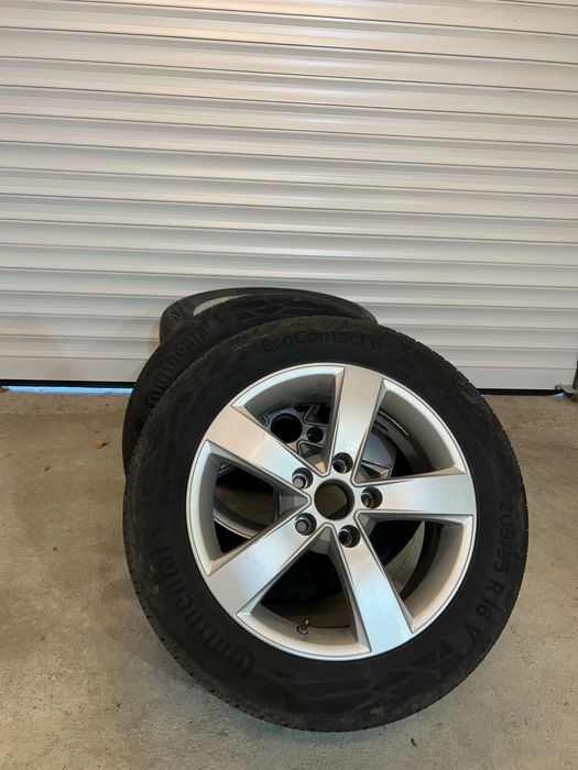 Джанти 16 5х114.3 с гуми 205/55/16