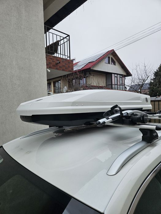 Cutie portbagaj  alba