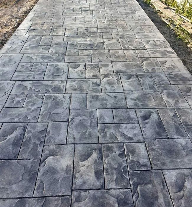 Beton amprentat Constanța,ovidiu