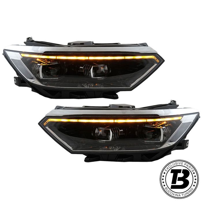 Faruri LED compatibile cu VW Passat B8 3G LED Design
