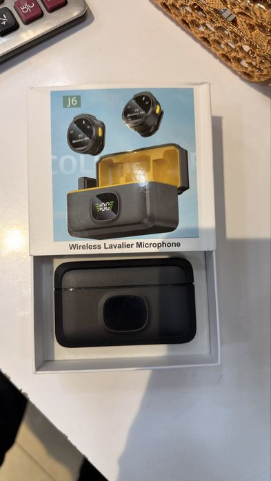 Mini mikrafon iphone uchun lightning