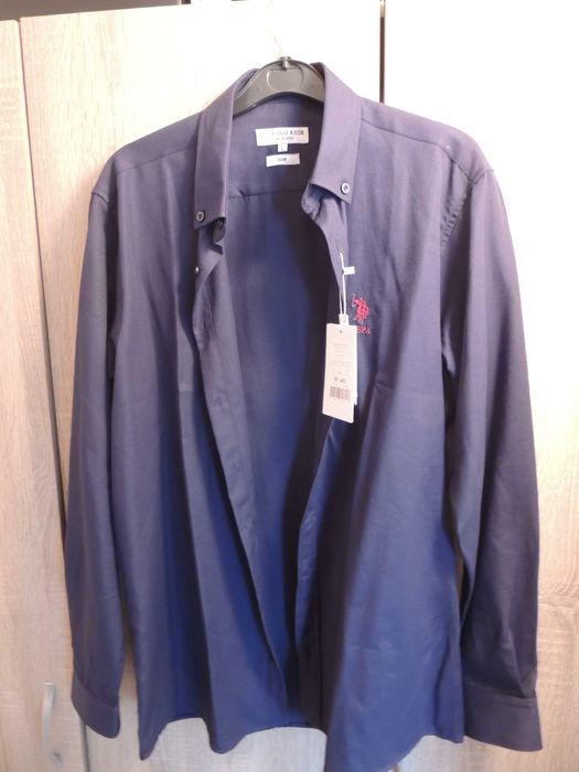 Cămașă U.S. Polo Assn – mărimea L (Slim Fit)