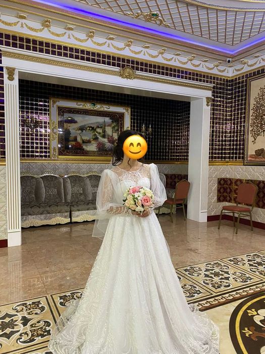 Продам свадебное платье